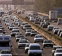 grande traffico verso il sud 01