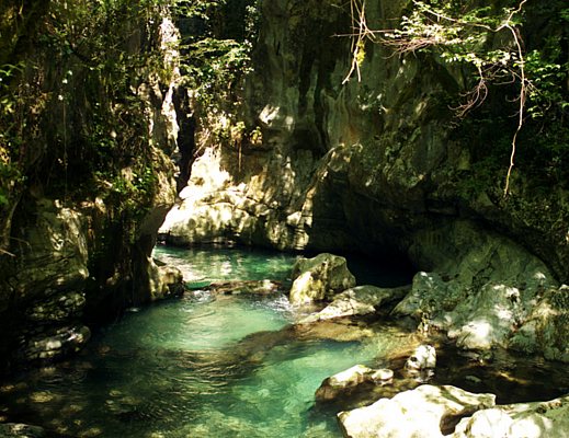 grotte wwf a Morigerati