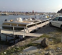 guardia costiera a palinuro arco naturale sigilli