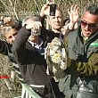 Ambiente foto - guardie wwf liberazione esemplare vietri