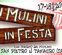 i mulini in festa tanagro 2011
