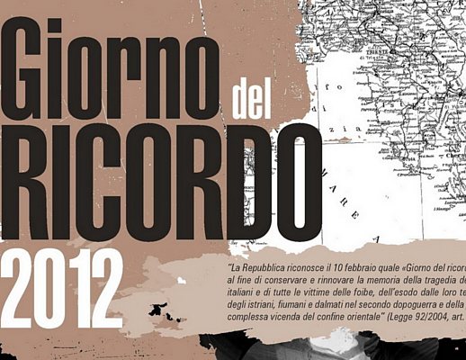 il Giorno del Ricordo foibe