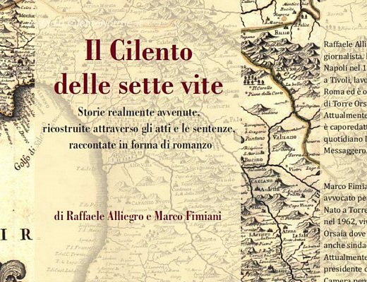 il cilento delle sette vite libro