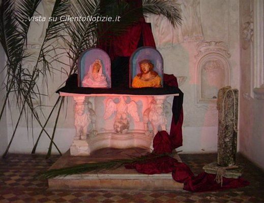 il dolore della passione Copyright  Soprintendenza BAP di Salerno e Avellino