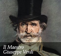 il maestro giuseppe verdi