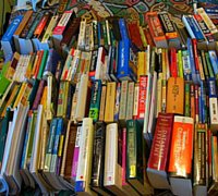 il mercatino dei libri usati