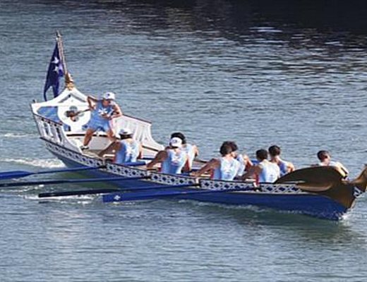 imbarcazione regata storica amalfi mare