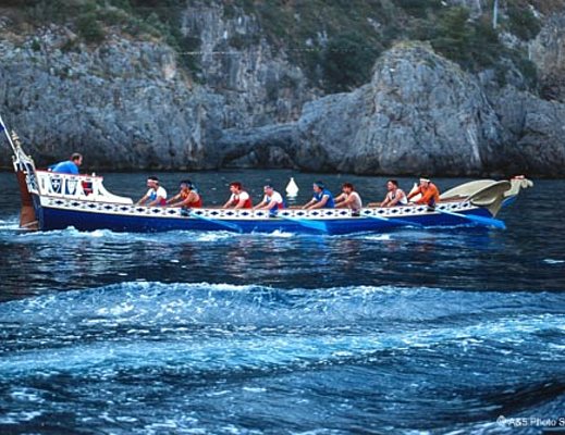 imbarcazione regata storica amalfi