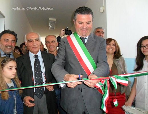 inaugurazione mensa rossi vairo agropoli