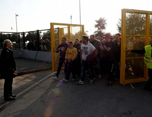 inaugurazione nuova sede salerno calcio