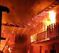 incendio mansarda agropoli