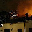 Cronaca foto - incendio mansarda