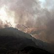 Cronaca foto - incendio rogo bosco
