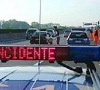incidentE AUTOSTRADA