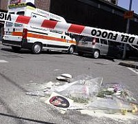 incidente motorino rumeno di 22 anni