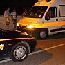 Salerno Notizie foto - incidente stradale di notte