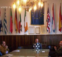 incontro del comitato del sacrario militare