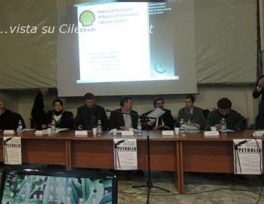 incontro petropoli shell cilento