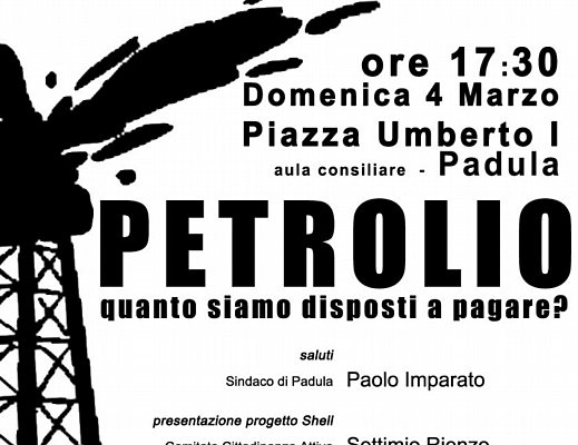 incontro petrolio 04032012