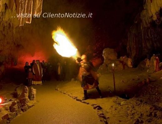 inferno nelle grotte di pertosa