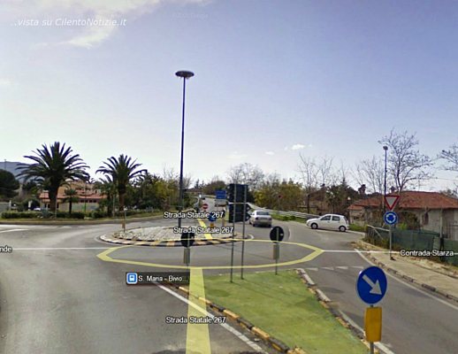 ingresso nord santa maria di Castellabate