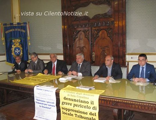 iniziativa piccoli tribunali