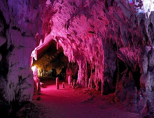 intenso san valentino a Pertosa Grotte dell angelo