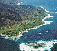 isola di licosa nel parco marino