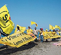 italia contro il nucleare