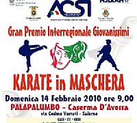 karate in maschera ridotto karate in maschera ridotto