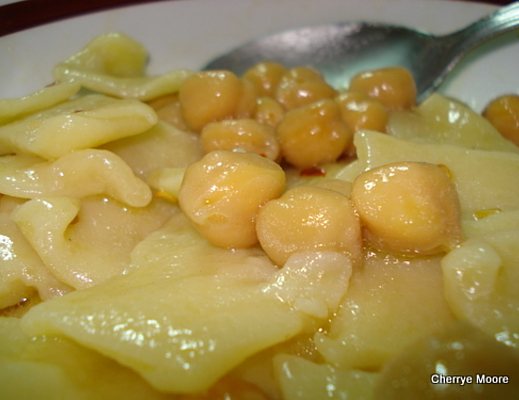 lagane e ceci lagane e ceci