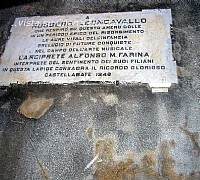 Marisa-Russo foto - lapide ruggero leoncavallo castellabate