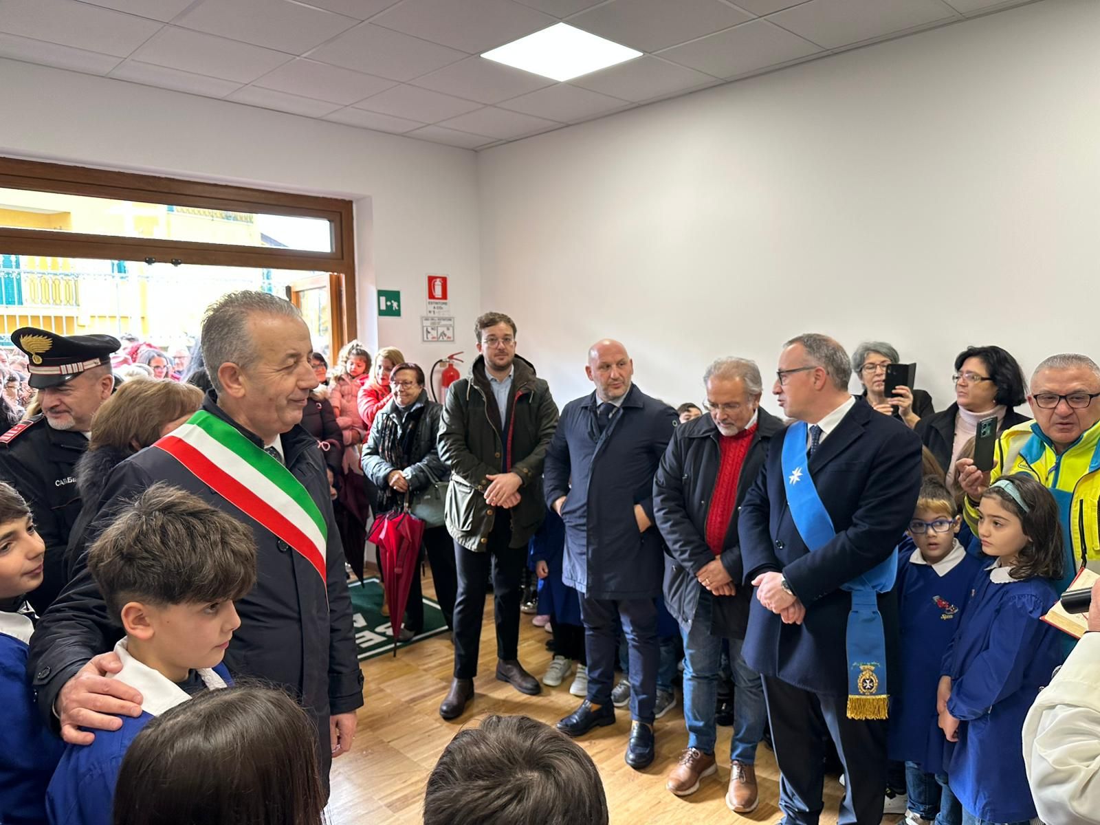 scuola a moio della civitella