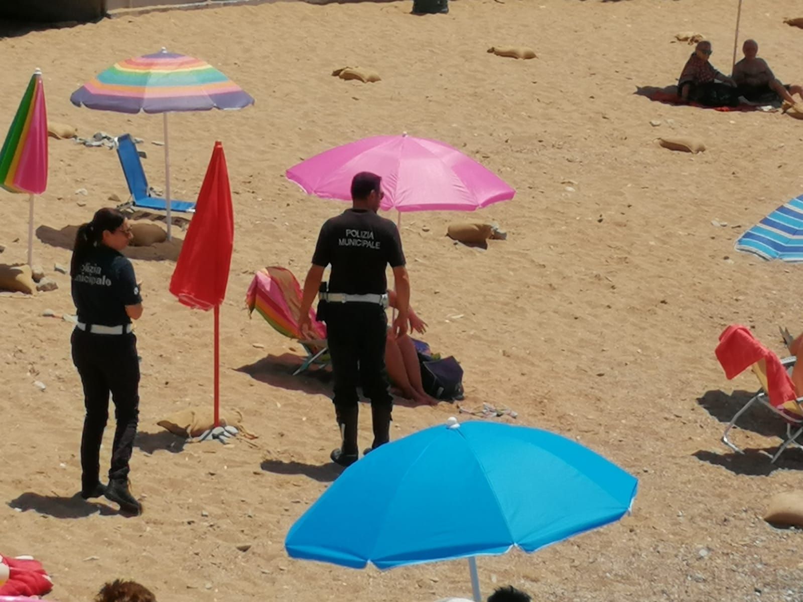 castellabate controlli spiaggia