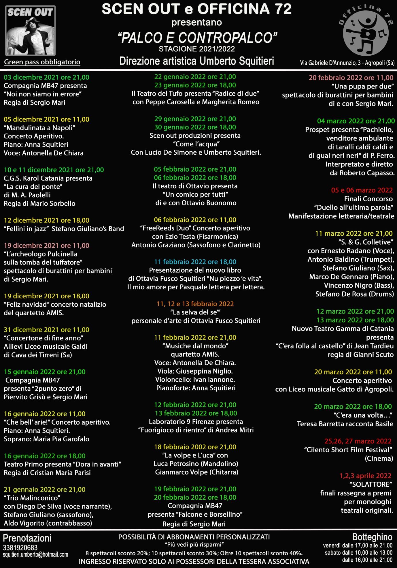 cartellone officina 72