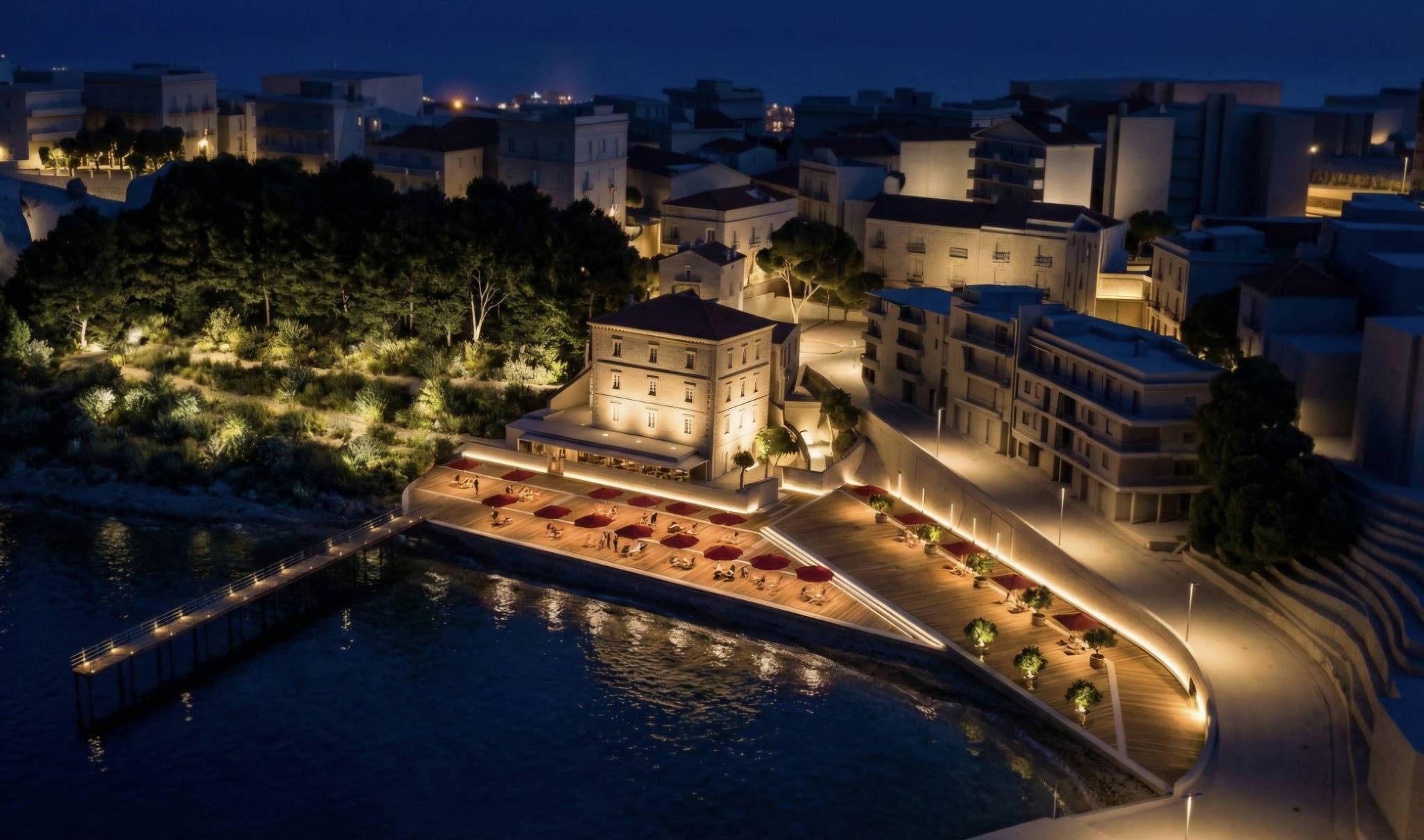 porto spiaggia agropoli