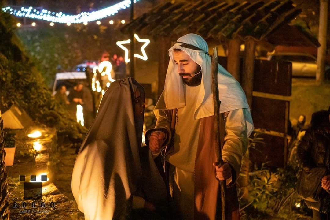 foto presepe vivente