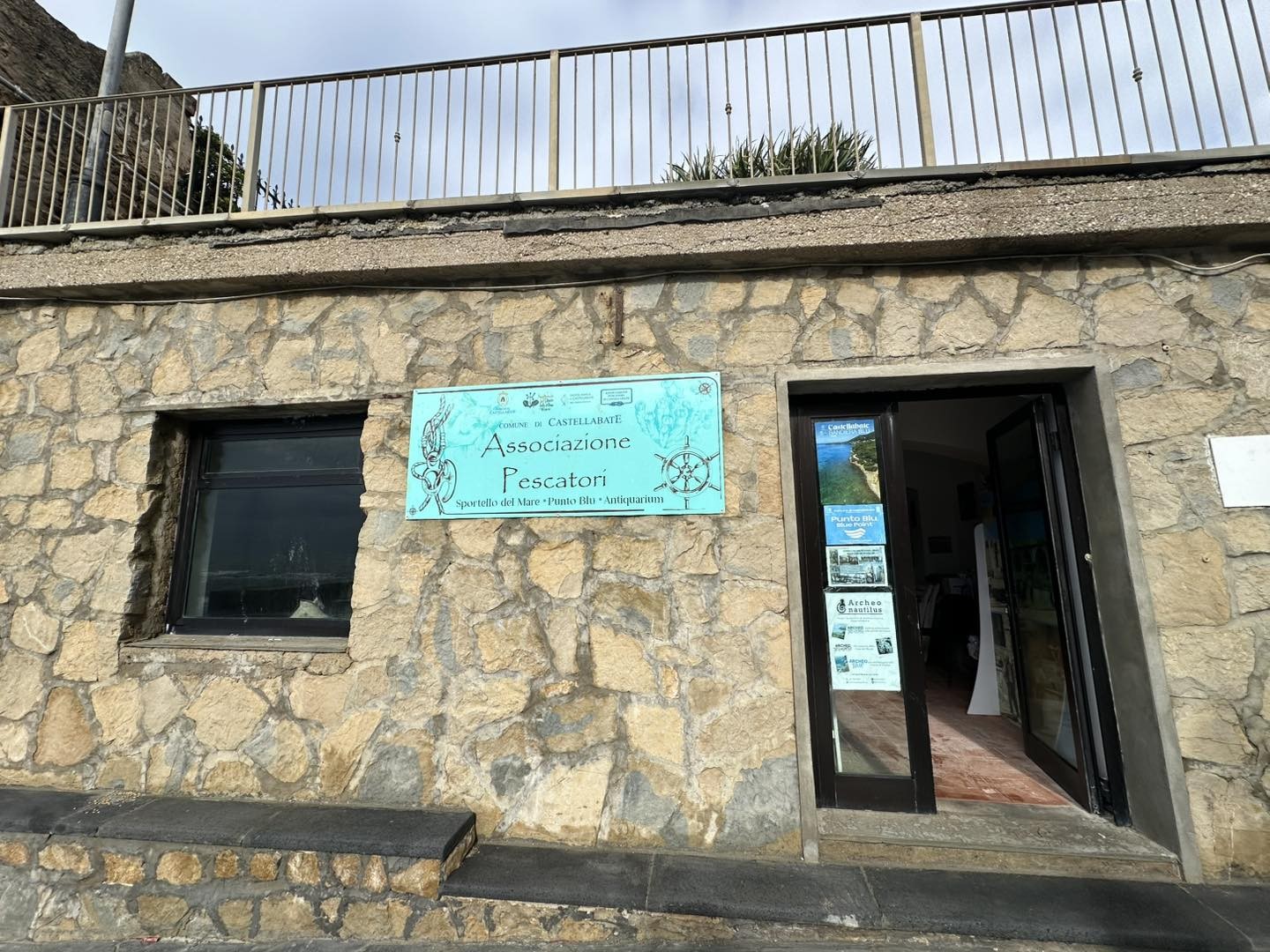antiquarium castellabate esterno