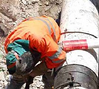 lavori acquedotto by pass emergenza 