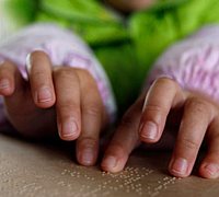 libri in braille