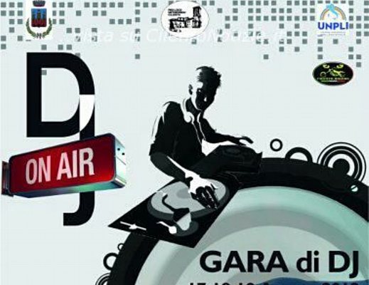 locandina Dj on Air