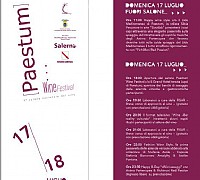 locandina Paestum wine