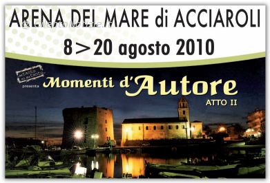 Acciaroli Notizie foto - locandina acciaroli eventi estate 2010.jpg
