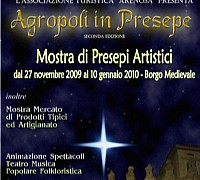 locandina agropoli in presepe 2009 locandina agropoli in presepe 2009