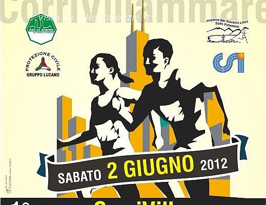 locandina corri villammare