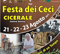 locandina festa del cece 2011