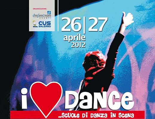 locandina i love dance salerno 00