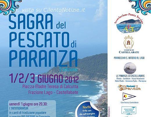 locandina paranza 2012