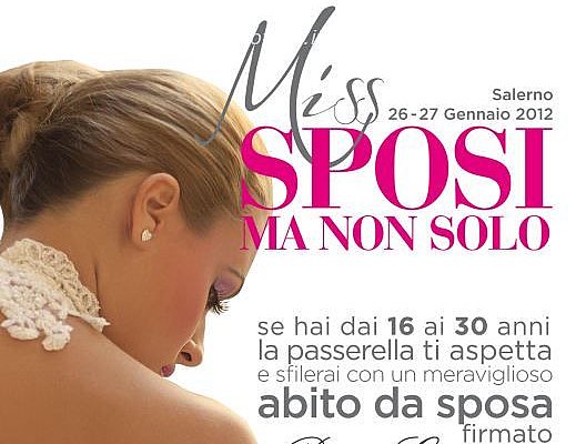 locandina casting miss sposi