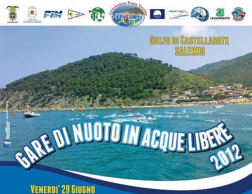 locandina gare di nuoto 2012 castellabate